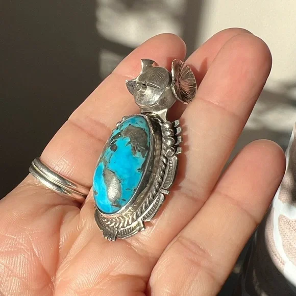 Benny Ration Kachina Pendant - Picture 2 of 4